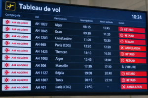 Lire la suite à propos de l’article Été 2026, Air Algérie : réclamation et indemnité en cas de retard ou annulation